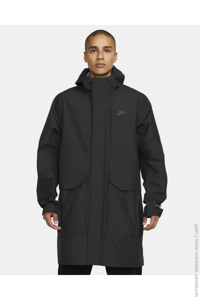  Nike Nsw Sfadv Shell (DM5497-010-L)