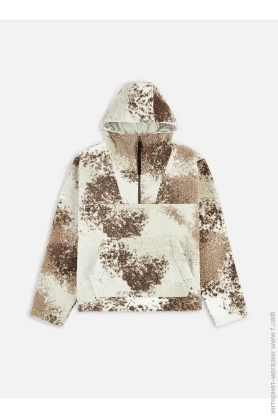  Nike NSW Sherpa Sport Essentials+  1/2 Zip Hoodie Fleece (DD5009-072-L)