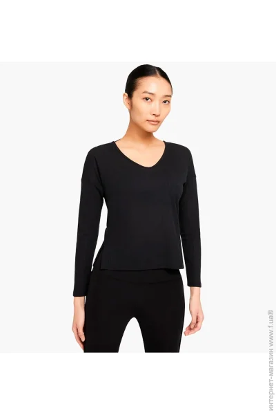  Nike Ny Pointelle Top (CZ9186-010-XS)