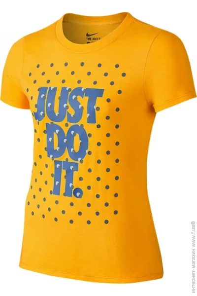   Nike ODJECA-MAJICA-JDI SHADOW DOT TD TEE YTH (742119-703-M)