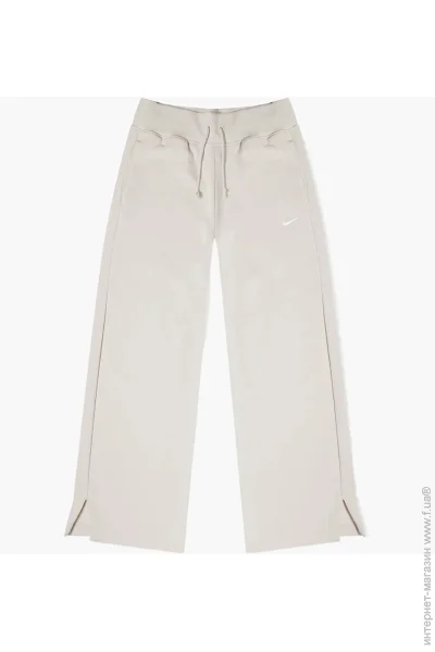   Nike Phoenix Wide Fleece Pant Grey (DQ5615-104-M)