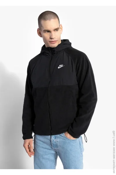  Nike Polar Fleece Zip (DM1219-010-XL)