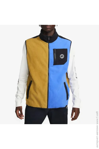  Nike POLAR VEST (DZ5438-382-S)