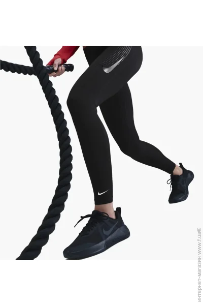Спортивні брюки Nike Pro Black (HV2348-010-L) Спортивні брюки Nike Pro Black (HV2348-010-L)