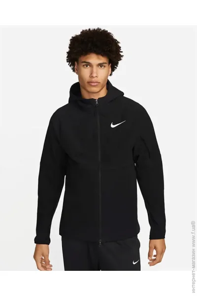  Nike Pro Flex Vent Max Mens Winterized Fitness Jacket (DQ6593-010-L)