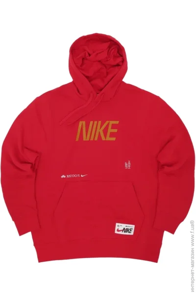  Nike Pullover Hoodie University (FJ3990-657-S)