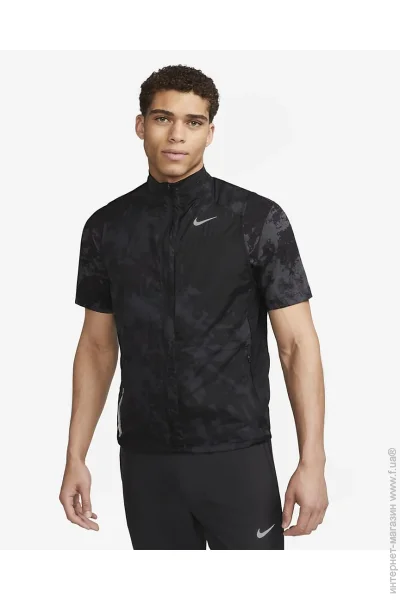  Nike Repel Run Division Running Vest (DX0847-010-L)