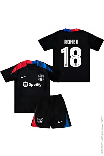  Nike    ROMEU 18  2025 Training Black (set3597-124999-124293)