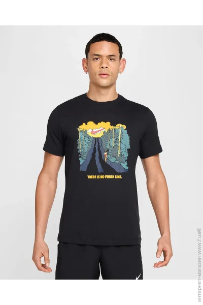   Nike Running T-Shirt (HJ3678-010-M)