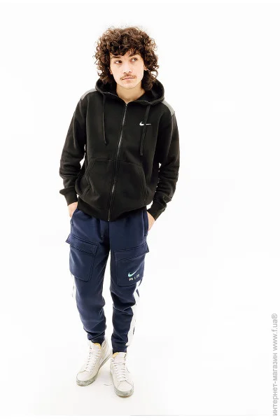   Nike   S AIR CARGO PANT FLC BB  L (7dFN7693-410 L)