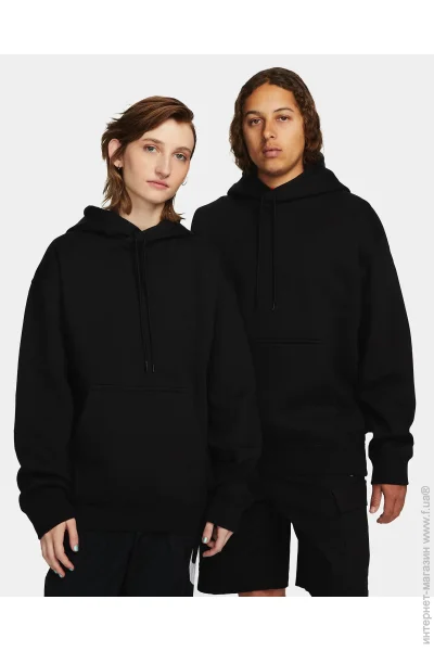  Nike SB Fleece Pullover Skate (FB8581-010-L)