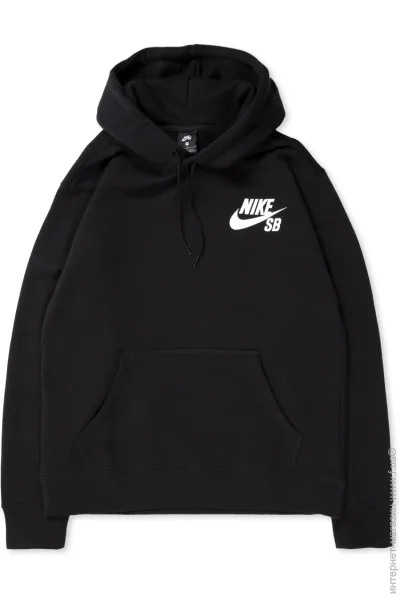  Nike SB Icon Pullover (DJ6095-010-M)
