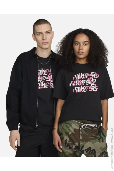   Nike SB Skate T-Shirt (FV3494-010-L)