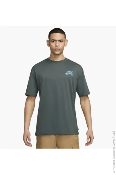  Nike Sb T-Shirt Green (FZ6710-338-XL)