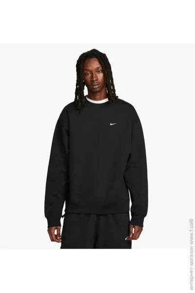  Nike Solo Swoosh Black (DX1361-010-L)
