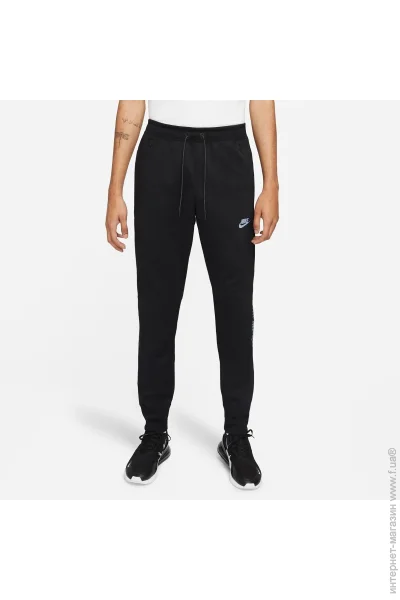   Nike Sportswear Air Max Men's Fleece Joggers - Black (DJ5078-010-XL)