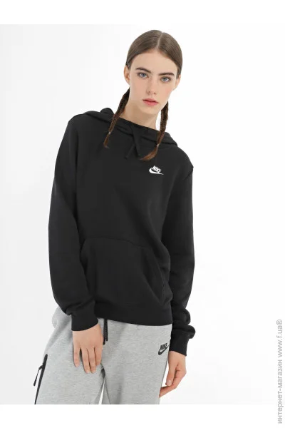 Кофта Nike Sportswear Club (DQ5415-010-M) Кофта Nike Sportswear Club (DQ5415-010-M)