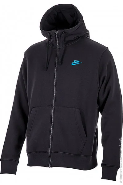  Nike Sportswear Club Hoodie (DQ8384-011-S)