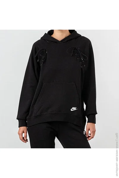  Nike SPORTSWEAR ESSENTIAL HOODIE (BV4566-010-M)