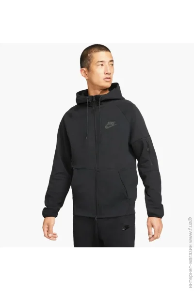  Nike Sportswear Hoodie Full-Zip (DD5284-010-S)