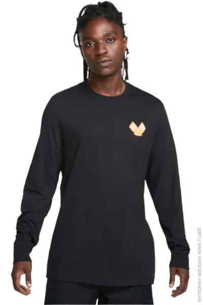  Nike Sportswear Long-Sleeve T-Shirt (FQ3760-010-M)