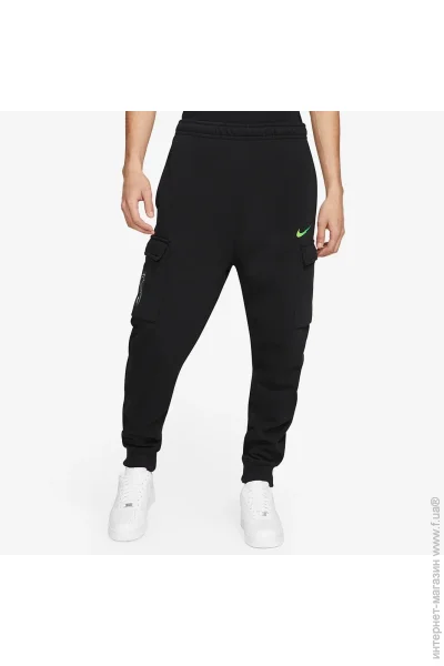   Nike Sportswear Men's Cargo Trousers (DO0014-010-S)