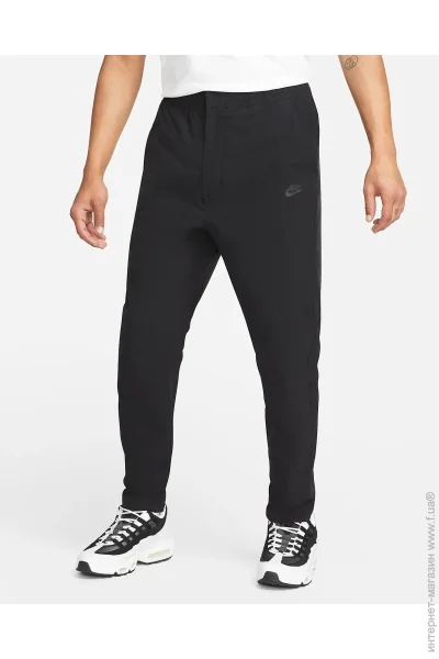   Nike Sportswear Men's Woven Commuter Trousers (DM6621-010-M)