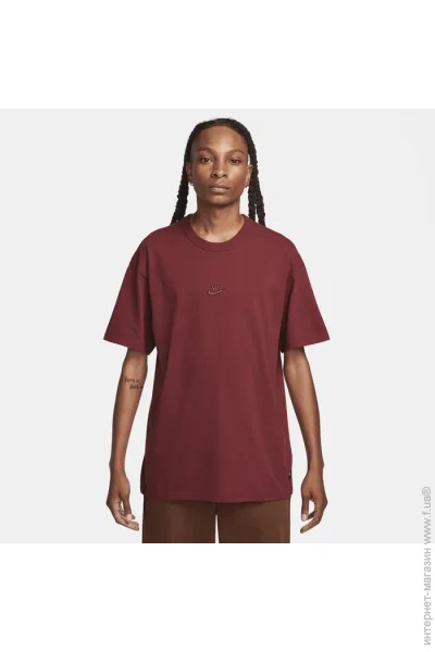 Спортивна футболка Nike SPORTSWEAR PREMIUM (DO7392-619-L) Спортивна футболка Nike SPORTSWEAR PREMIUM (DO7392-619-L)