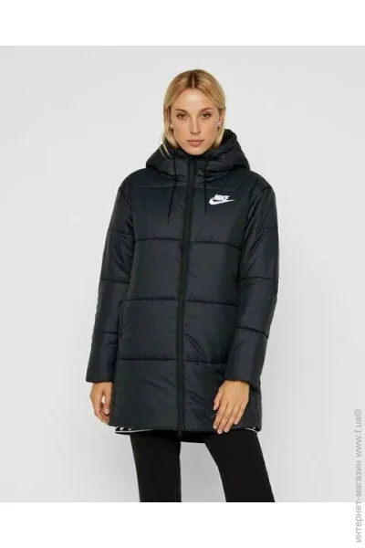  Nike Sportswear Synthetic-Fill Therma-Fit Repel Parka (CV8670-010-XS)
