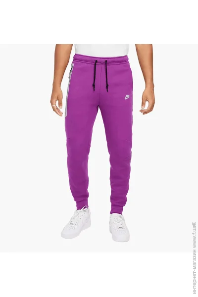   Nike Sportswear Tech Fleece Violet (FZ0762-505-S)