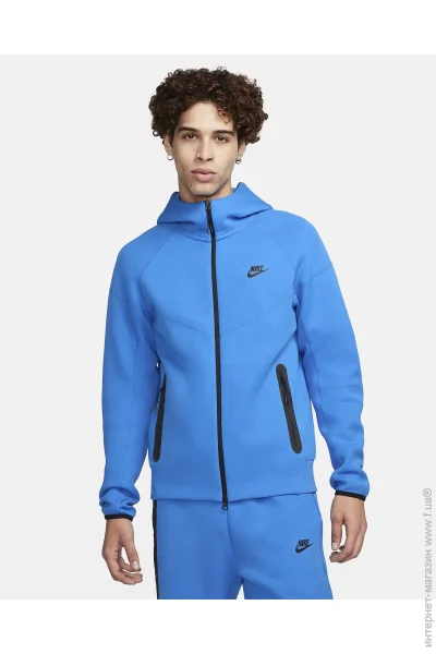  Nike Sportswear Tech Fleece Windrunner (FB7921-435-L)