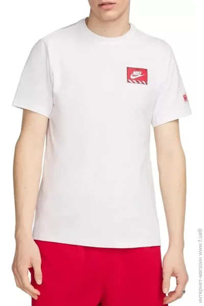   Nike Sportswear Tee Mech Air Figure (HJ5472-100-S)