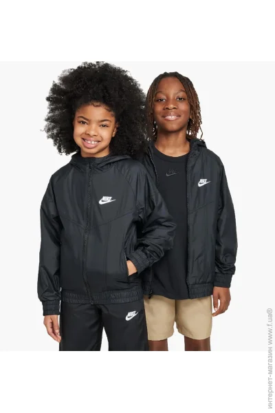  Nike Sportswear Windrunner Black (HJ2534-010-XL)