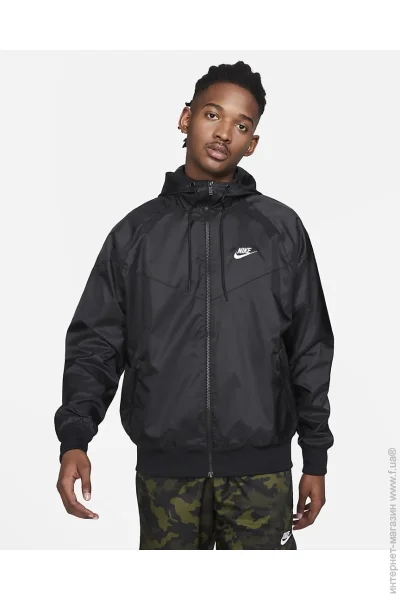  Nike Sportswear Windrunner (DA0001-010-XS)