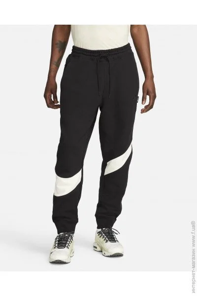   Nike Swoosh Fleece Trousers (DX0564-013-L)