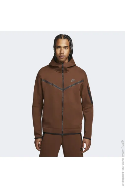  Nike TCH FLC HOODIE FZ WR (CU4489-259-2XL)