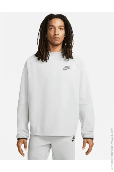 Nike Tech Fleece Crew (DD5257-002-S)