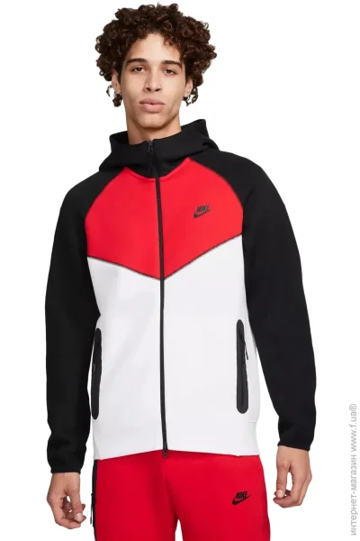 Nike Tech Fleece Full-Zip (FZ4709-100-XL)