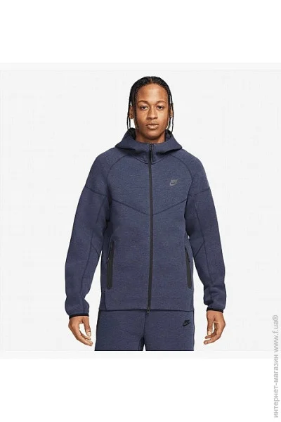  Nike Tech Fleece Fz Wr (FB7921-473-L)
