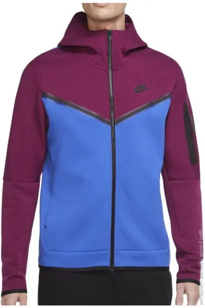  Nike TECH FLEECE HOODIE (CU4489-610-S)