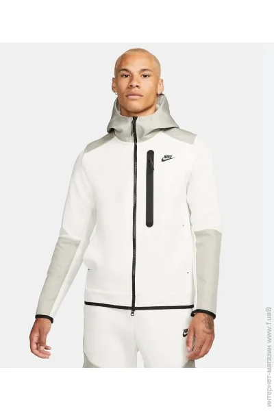  Nike TECH FLEECE HOODIE (DR6165-030-L)