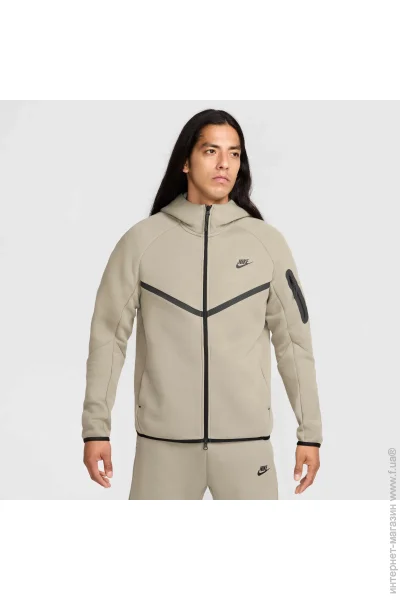  Nike Tech Full-Zip Windrunner Hoodie (HV0949-320-S)