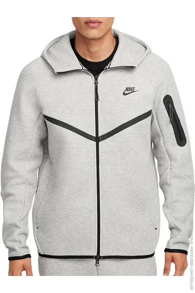  Nike Tech Men's Full-Zip Windrunner (HV0949-063-XL)
