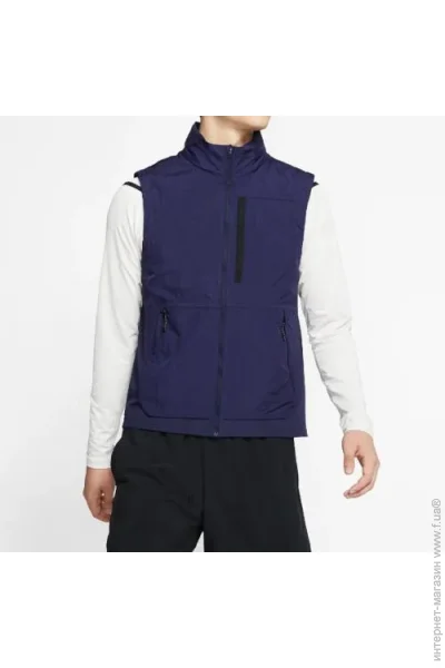  Nike Tech Pack Vest Hooded Training Gilet (CD5720-498-M)