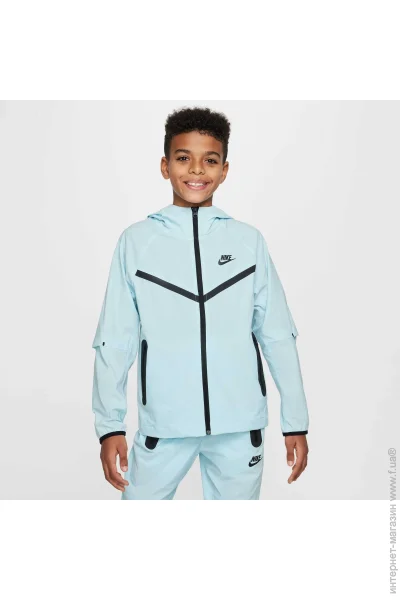 Nike Tech Woven Jacket (HQ8911-474-L)