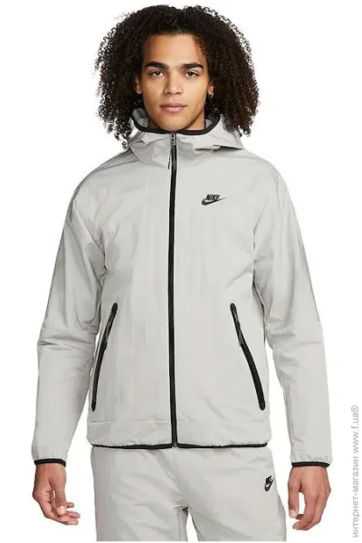  Nike TECH WVN JKT LND (DQ4340-016-XL)