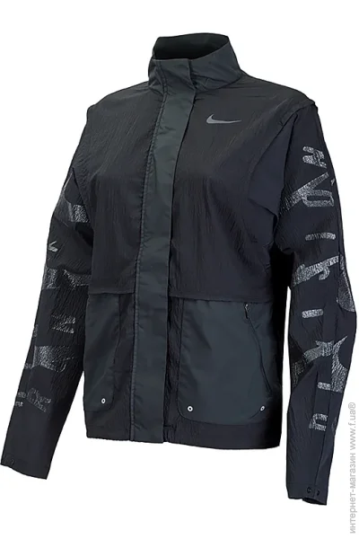  Nike TF RUN DVN JACKET (DX0325-010-M)