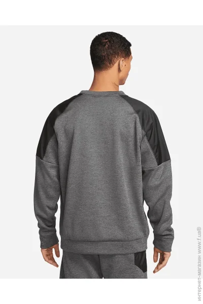  Nike Therma Novelty Crew (DQ4854-071-S)