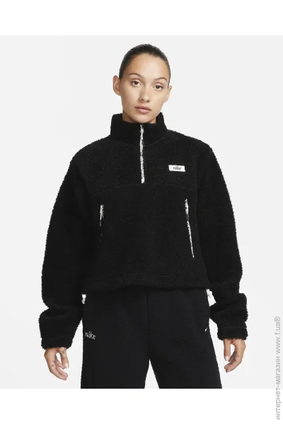  Nike Therma-FIT 1/2-Zip Top (DQ6242-010-S)