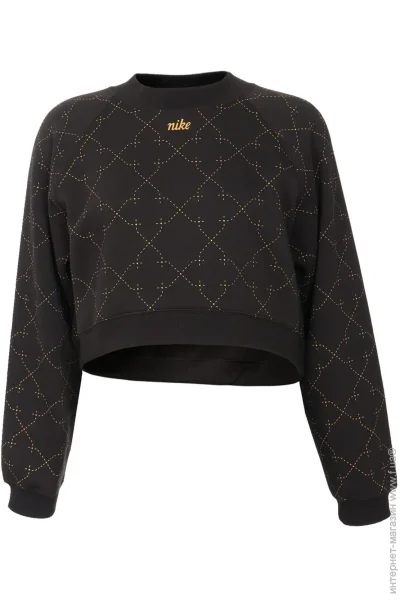  Nike Therma-Fit Sweatshirt Black (DM7280-010-M)